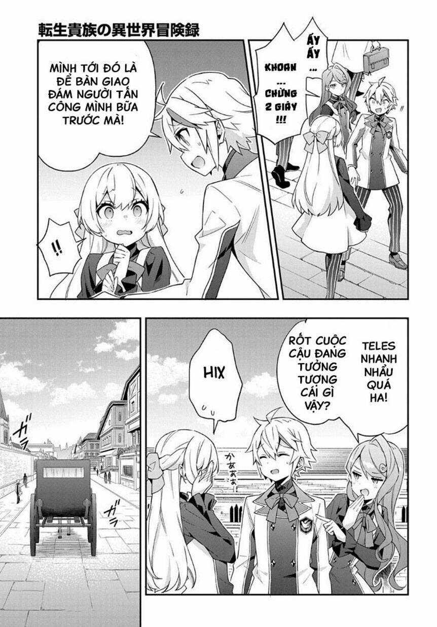 Được Chuyển Sinh, Tôi Sống Một Cuộc Đời Quý Tộc Ở Dị Giới Và Làm Những Chuyện Phi Thường Chapter 39 trang 14