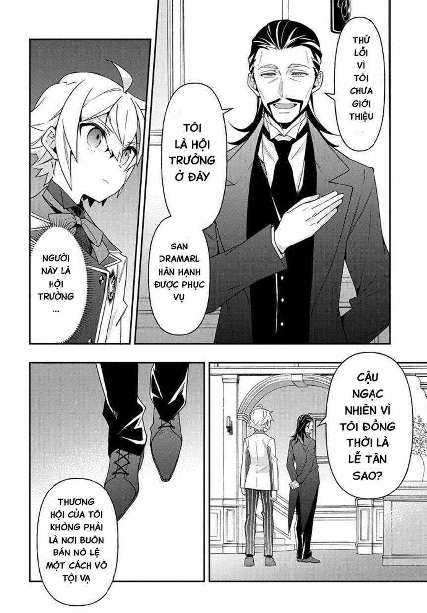 Được Chuyển Sinh, Tôi Sống Một Cuộc Đời Quý Tộc Ở Dị Giới Và Làm Những Chuyện Phi Thường Chapter 39 trang 19