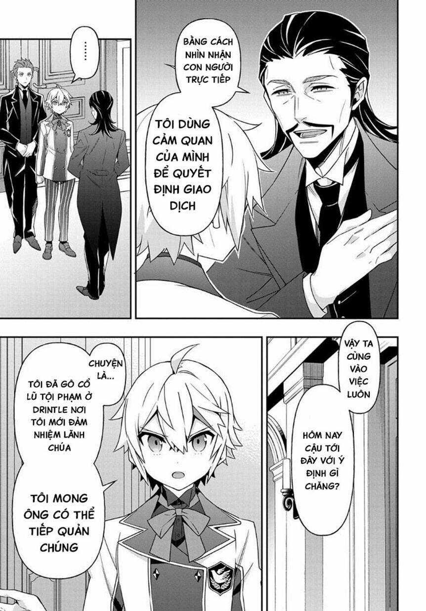 Được Chuyển Sinh, Tôi Sống Một Cuộc Đời Quý Tộc Ở Dị Giới Và Làm Những Chuyện Phi Thường Chapter 39 trang 20