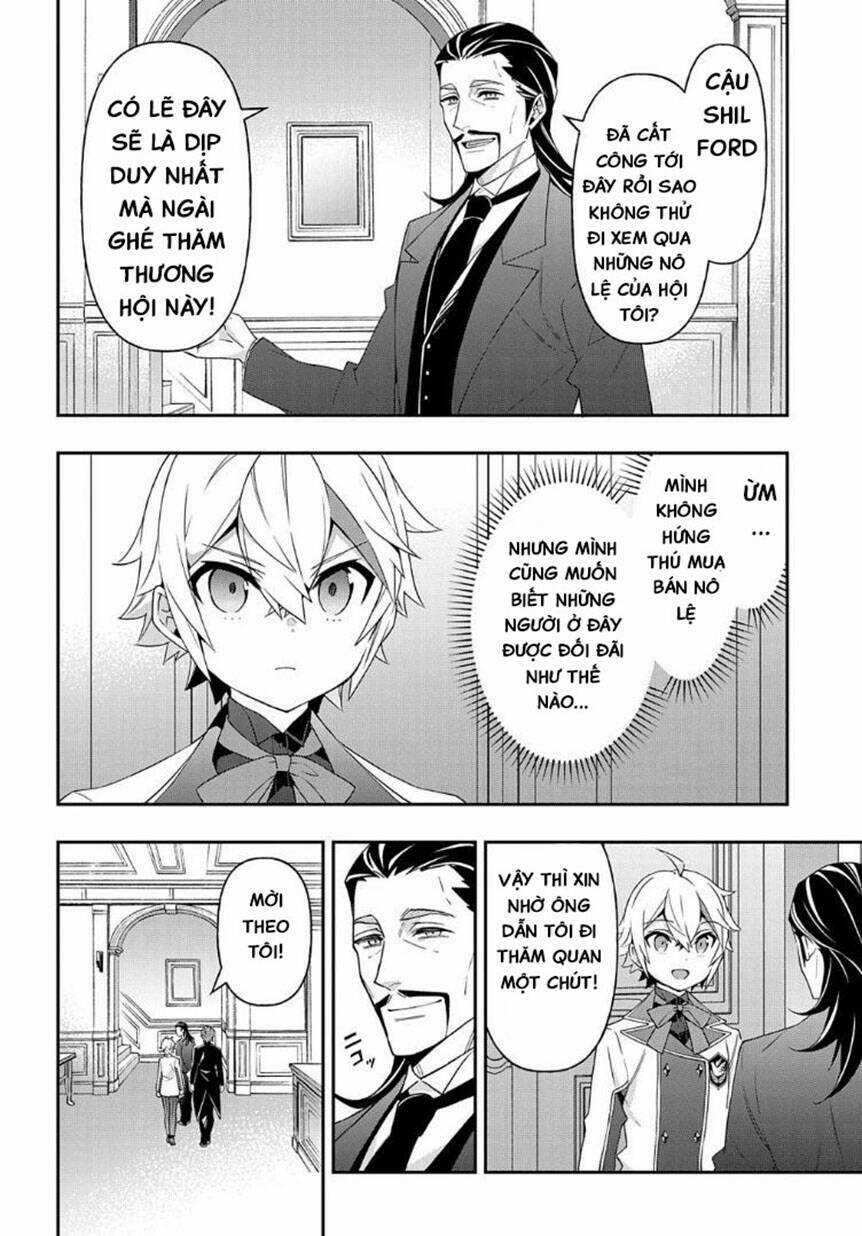 Được Chuyển Sinh, Tôi Sống Một Cuộc Đời Quý Tộc Ở Dị Giới Và Làm Những Chuyện Phi Thường Chapter 39 trang 23