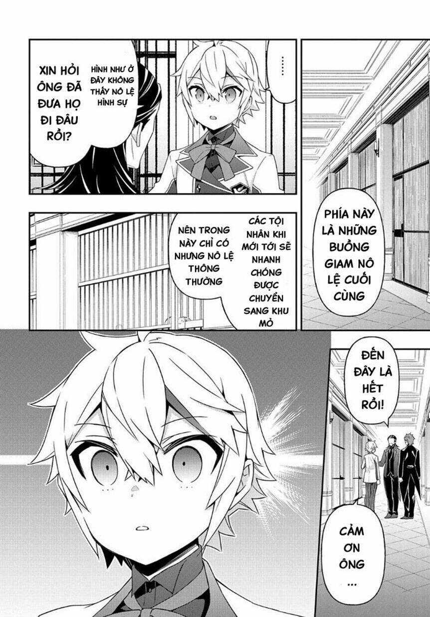 Được Chuyển Sinh, Tôi Sống Một Cuộc Đời Quý Tộc Ở Dị Giới Và Làm Những Chuyện Phi Thường Chapter 39 trang 27