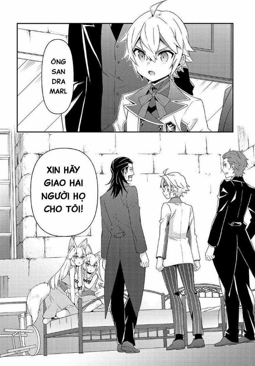 Được Chuyển Sinh, Tôi Sống Một Cuộc Đời Quý Tộc Ở Dị Giới Và Làm Những Chuyện Phi Thường Chapter 39 trang 33