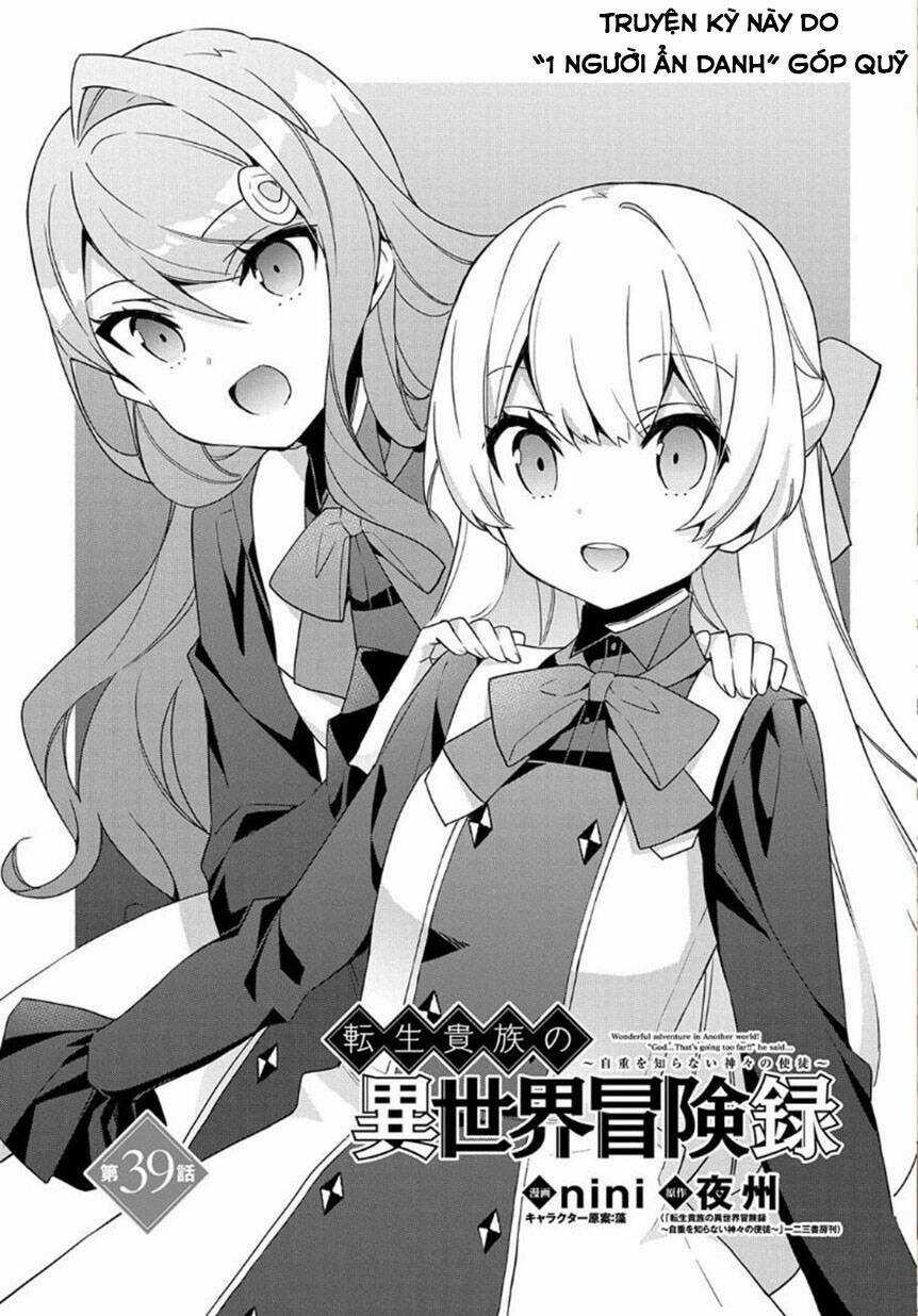 Được Chuyển Sinh, Tôi Sống Một Cuộc Đời Quý Tộc Ở Dị Giới Và Làm Những Chuyện Phi Thường Chapter 39 trang 4