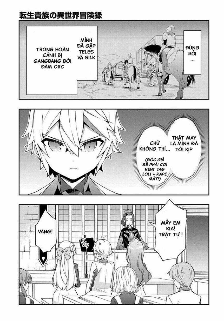 Được Chuyển Sinh, Tôi Sống Một Cuộc Đời Quý Tộc Ở Dị Giới Và Làm Những Chuyện Phi Thường Chapter 39 trang 8