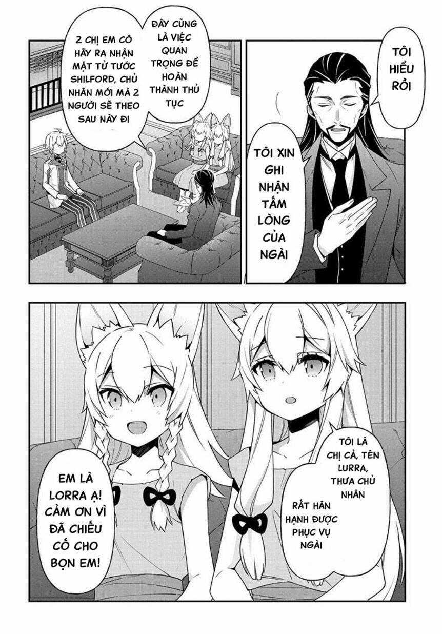 Được Chuyển Sinh, Tôi Sống Một Cuộc Đời Quý Tộc Ở Dị Giới Và Làm Những Chuyện Phi Thường Chapter 40 trang 11