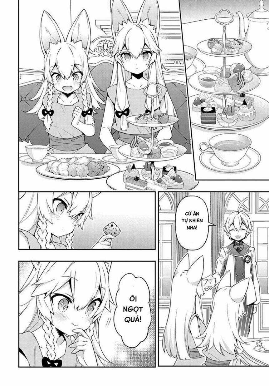 Được Chuyển Sinh, Tôi Sống Một Cuộc Đời Quý Tộc Ở Dị Giới Và Làm Những Chuyện Phi Thường Chapter 40 trang 15