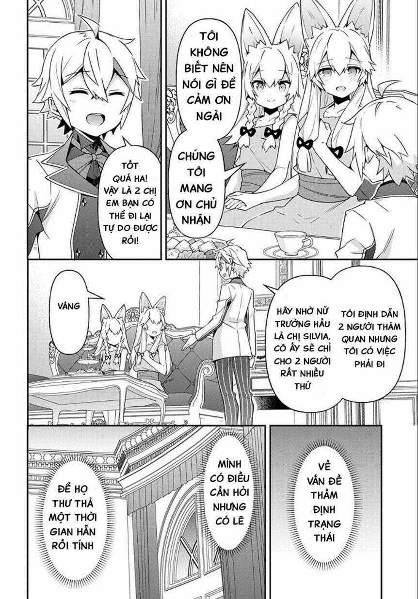 Được Chuyển Sinh, Tôi Sống Một Cuộc Đời Quý Tộc Ở Dị Giới Và Làm Những Chuyện Phi Thường Chapter 40 trang 21