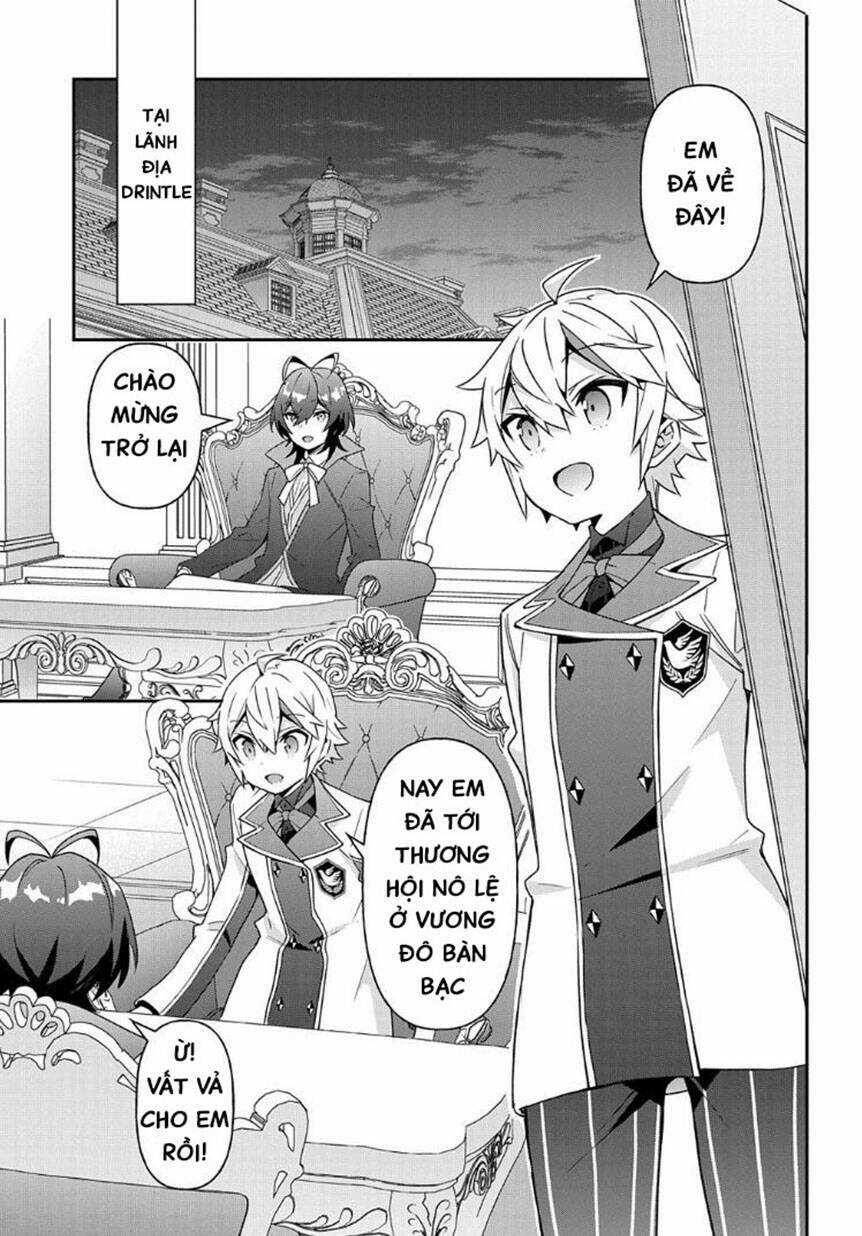 Được Chuyển Sinh, Tôi Sống Một Cuộc Đời Quý Tộc Ở Dị Giới Và Làm Những Chuyện Phi Thường Chapter 40 trang 22