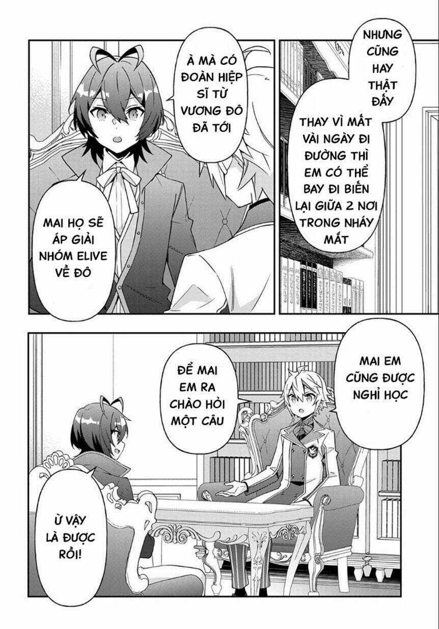 Được Chuyển Sinh, Tôi Sống Một Cuộc Đời Quý Tộc Ở Dị Giới Và Làm Những Chuyện Phi Thường Chapter 40 trang 23