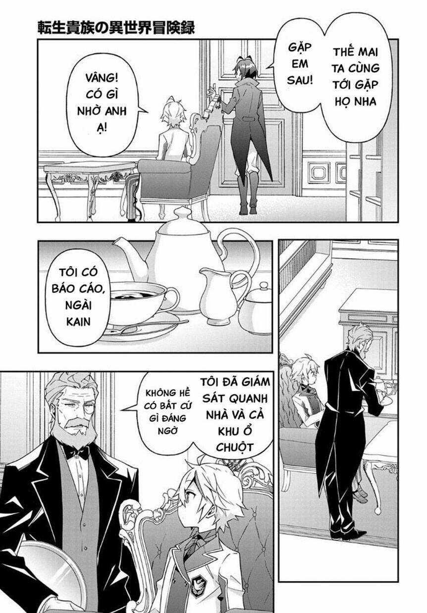 Được Chuyển Sinh, Tôi Sống Một Cuộc Đời Quý Tộc Ở Dị Giới Và Làm Những Chuyện Phi Thường Chapter 40 trang 24