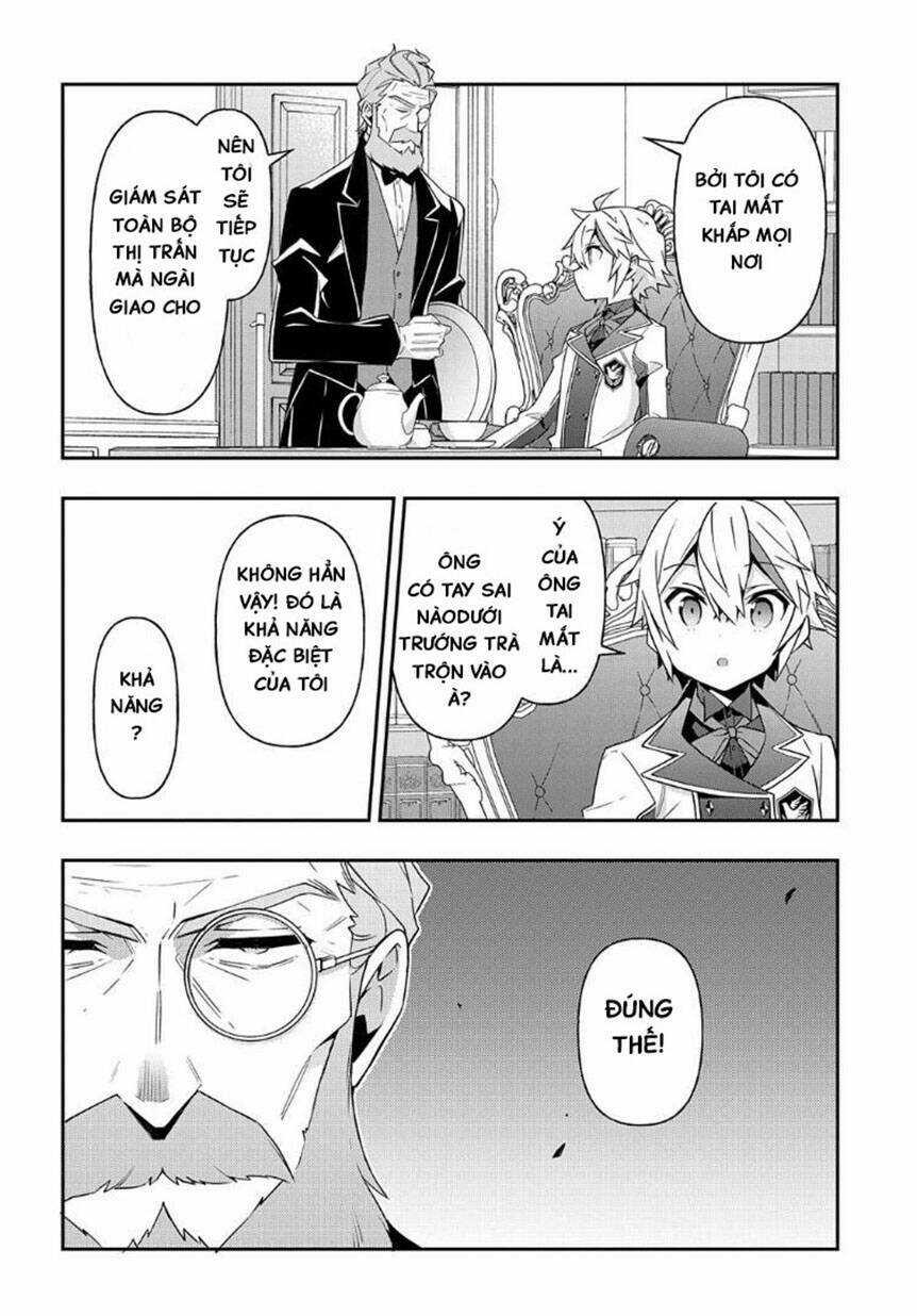 Được Chuyển Sinh, Tôi Sống Một Cuộc Đời Quý Tộc Ở Dị Giới Và Làm Những Chuyện Phi Thường Chapter 40 trang 25