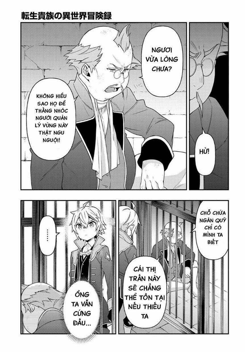 Được Chuyển Sinh, Tôi Sống Một Cuộc Đời Quý Tộc Ở Dị Giới Và Làm Những Chuyện Phi Thường Chapter 40 trang 32