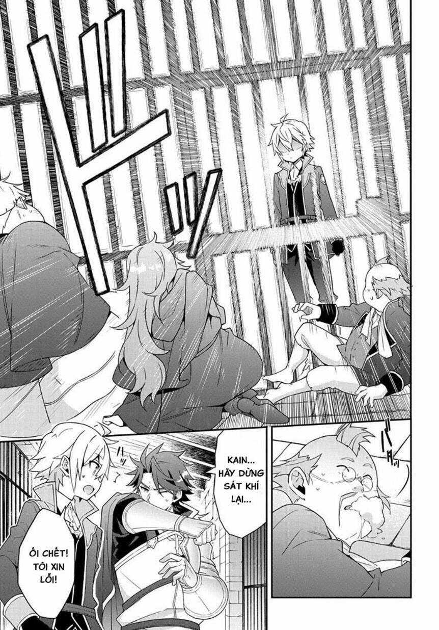 Được Chuyển Sinh, Tôi Sống Một Cuộc Đời Quý Tộc Ở Dị Giới Và Làm Những Chuyện Phi Thường Chapter 40 trang 34