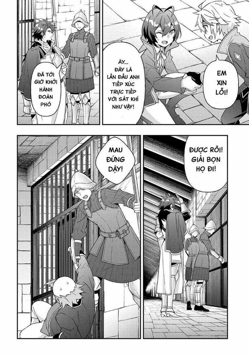 Được Chuyển Sinh, Tôi Sống Một Cuộc Đời Quý Tộc Ở Dị Giới Và Làm Những Chuyện Phi Thường Chapter 40 trang 35