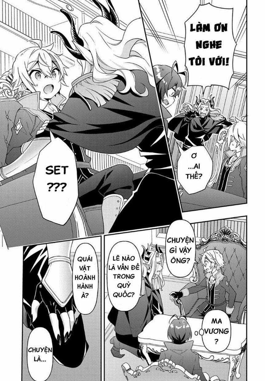 Được Chuyển Sinh, Tôi Sống Một Cuộc Đời Quý Tộc Ở Dị Giới Và Làm Những Chuyện Phi Thường Chapter 40 trang 42