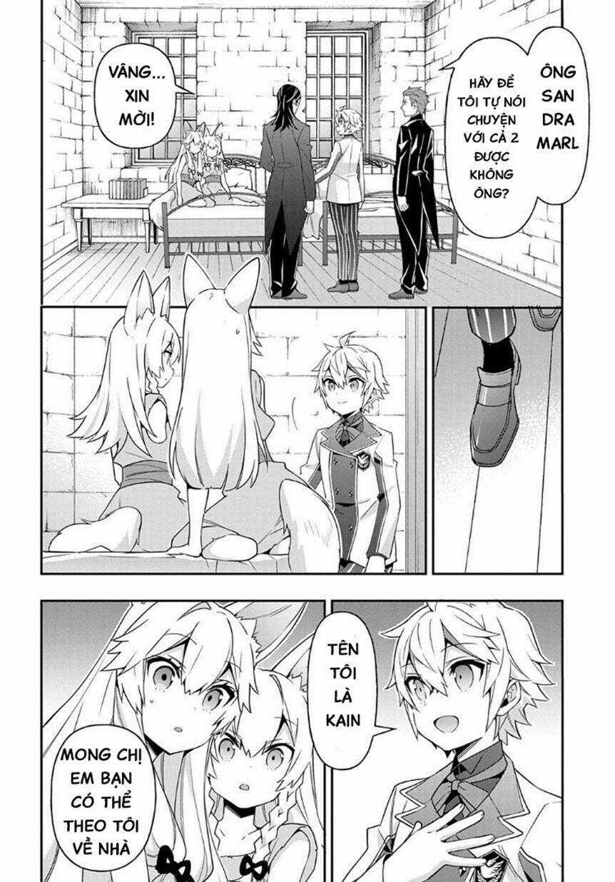 Được Chuyển Sinh, Tôi Sống Một Cuộc Đời Quý Tộc Ở Dị Giới Và Làm Những Chuyện Phi Thường Chapter 40 trang 5