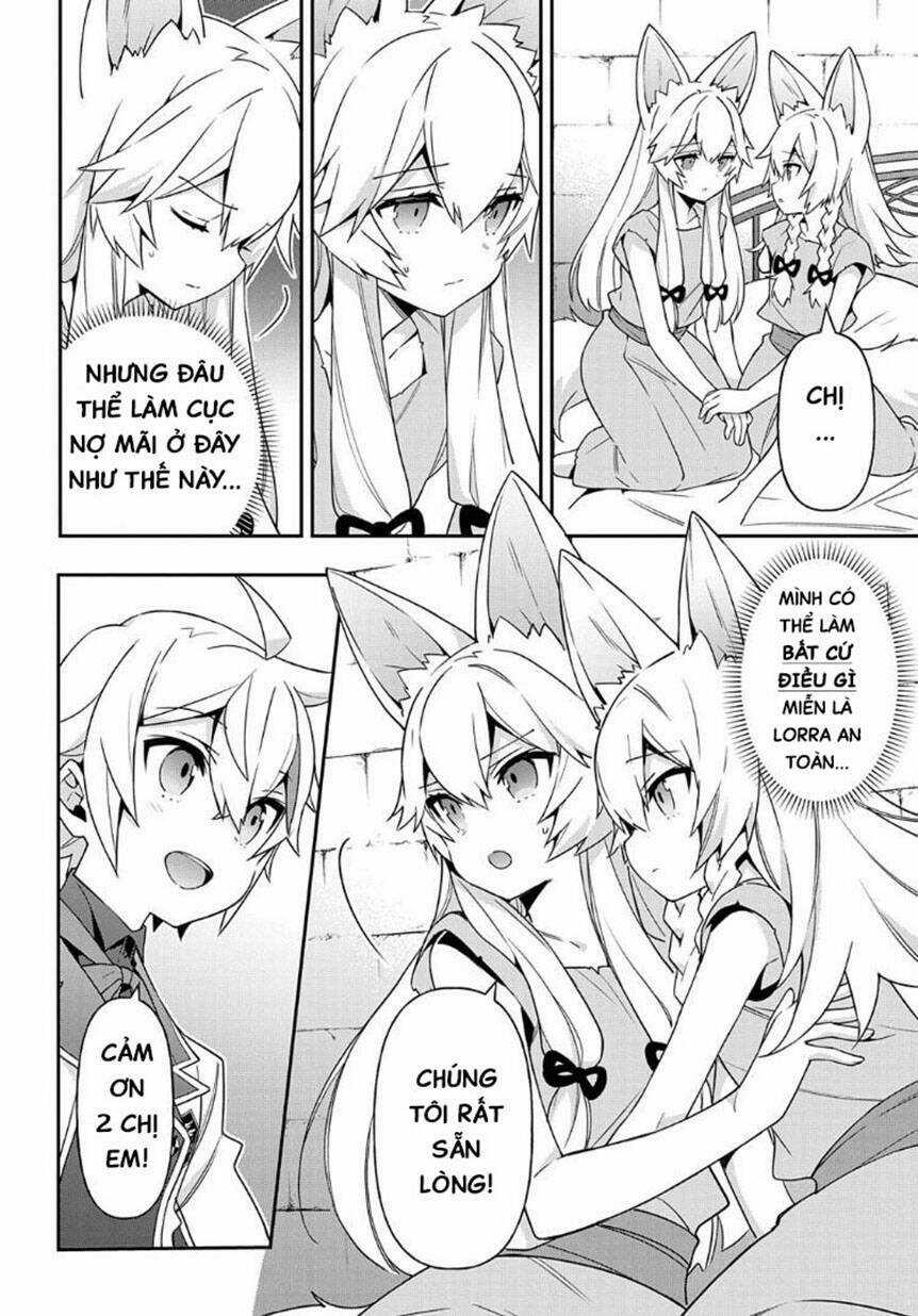 Được Chuyển Sinh, Tôi Sống Một Cuộc Đời Quý Tộc Ở Dị Giới Và Làm Những Chuyện Phi Thường Chapter 40 trang 7