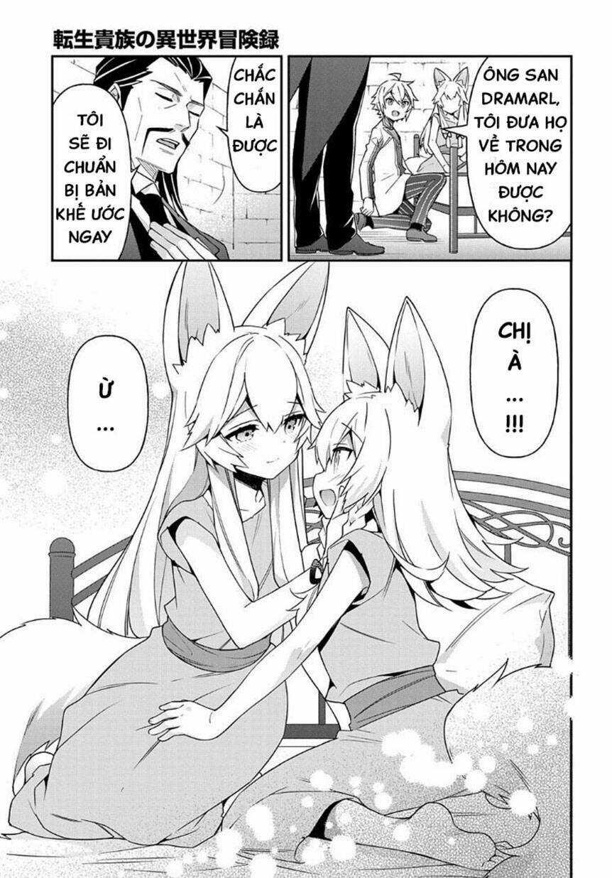 Được Chuyển Sinh, Tôi Sống Một Cuộc Đời Quý Tộc Ở Dị Giới Và Làm Những Chuyện Phi Thường Chapter 40 trang 8