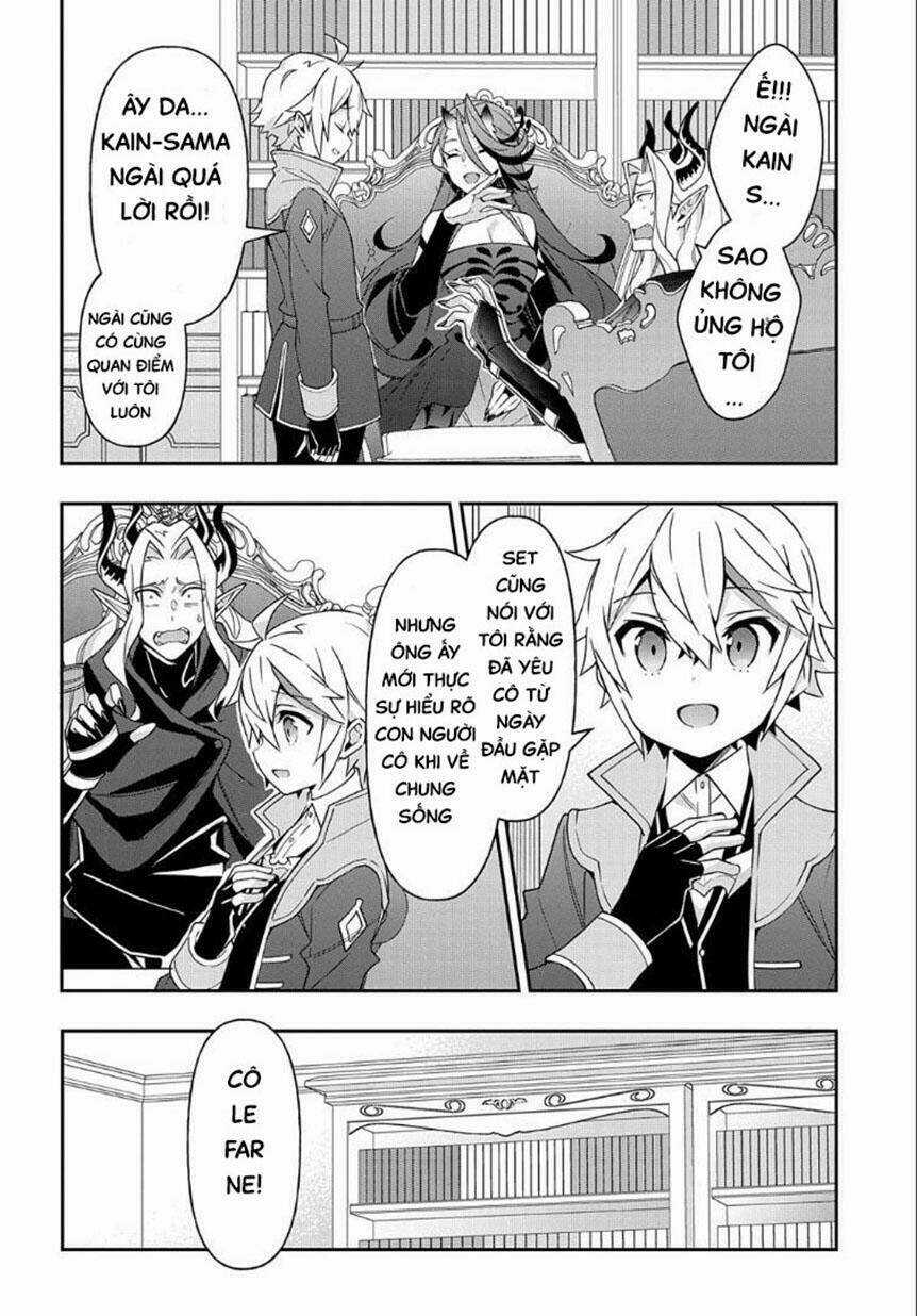 Được Chuyển Sinh, Tôi Sống Một Cuộc Đời Quý Tộc Ở Dị Giới Và Làm Những Chuyện Phi Thường Chapter 41 trang 17