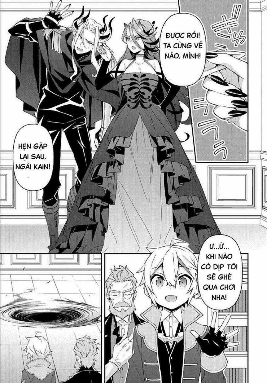 Được Chuyển Sinh, Tôi Sống Một Cuộc Đời Quý Tộc Ở Dị Giới Và Làm Những Chuyện Phi Thường Chapter 41 trang 20