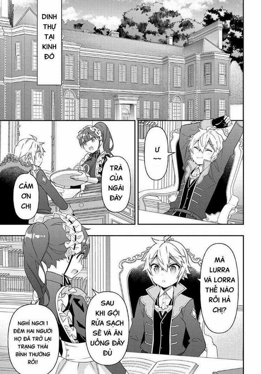 Được Chuyển Sinh, Tôi Sống Một Cuộc Đời Quý Tộc Ở Dị Giới Và Làm Những Chuyện Phi Thường Chapter 41 trang 22