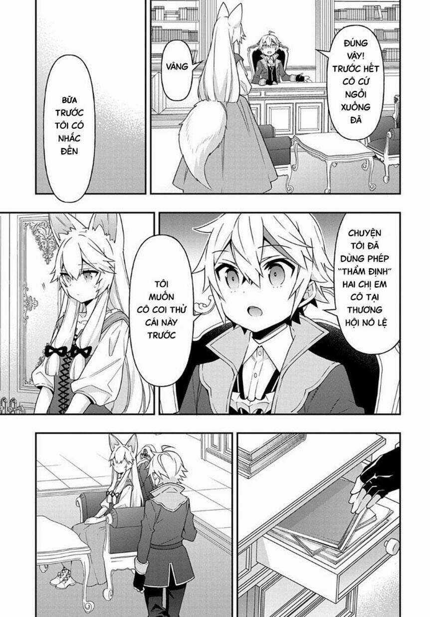 Được Chuyển Sinh, Tôi Sống Một Cuộc Đời Quý Tộc Ở Dị Giới Và Làm Những Chuyện Phi Thường Chapter 41 trang 24