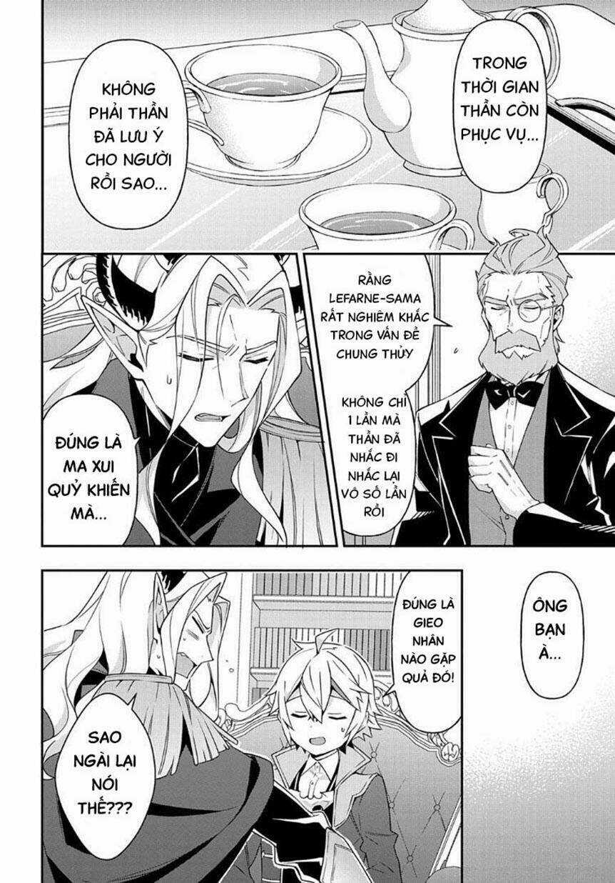 Được Chuyển Sinh, Tôi Sống Một Cuộc Đời Quý Tộc Ở Dị Giới Và Làm Những Chuyện Phi Thường Chapter 41 trang 3