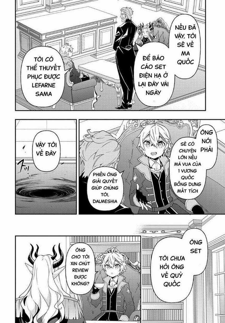 Được Chuyển Sinh, Tôi Sống Một Cuộc Đời Quý Tộc Ở Dị Giới Và Làm Những Chuyện Phi Thường Chapter 41 trang 7