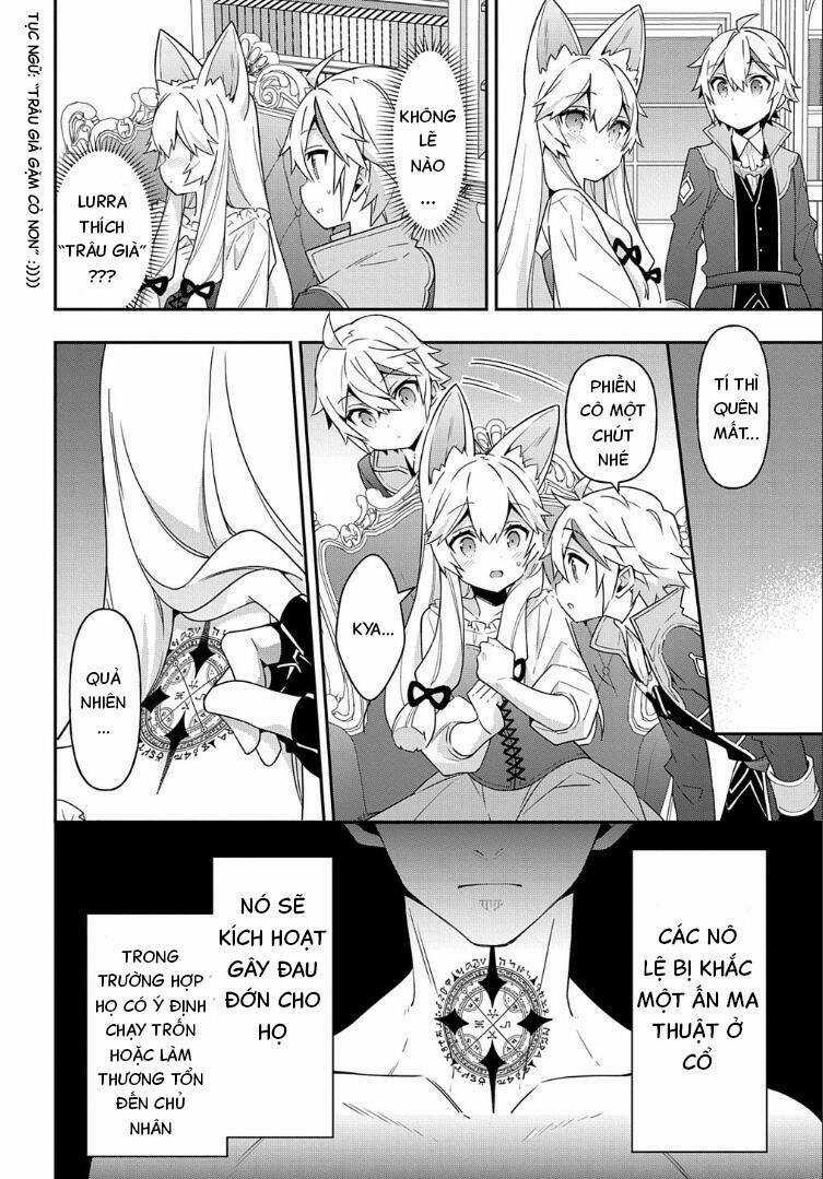 Được Chuyển Sinh, Tôi Sống Một Cuộc Đời Quý Tộc Ở Dị Giới Và Làm Những Chuyện Phi Thường Chapter 42 trang 11