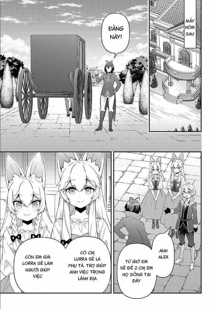 Được Chuyển Sinh, Tôi Sống Một Cuộc Đời Quý Tộc Ở Dị Giới Và Làm Những Chuyện Phi Thường Chapter 42 trang 14