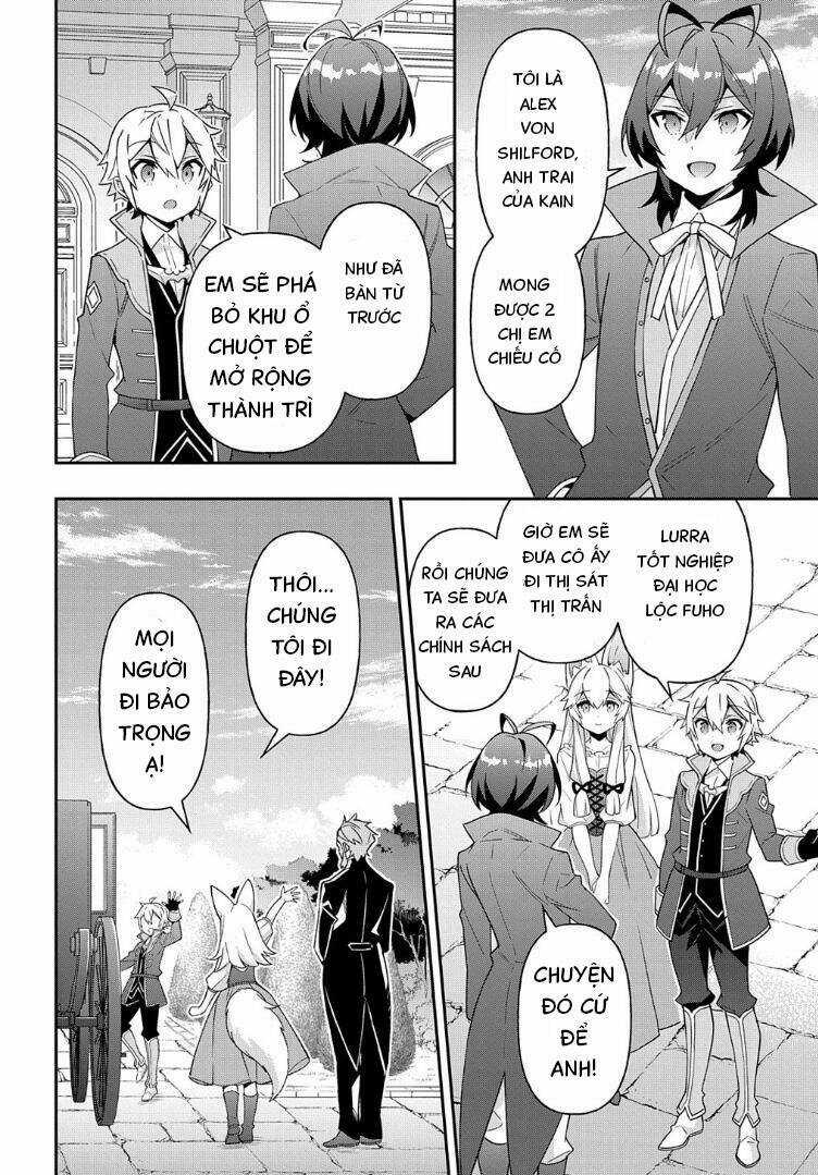 Được Chuyển Sinh, Tôi Sống Một Cuộc Đời Quý Tộc Ở Dị Giới Và Làm Những Chuyện Phi Thường Chapter 42 trang 15