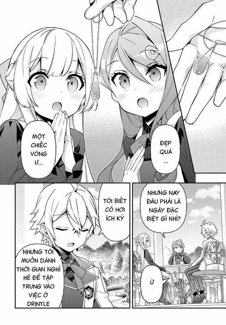 Được Chuyển Sinh, Tôi Sống Một Cuộc Đời Quý Tộc Ở Dị Giới Và Làm Những Chuyện Phi Thường Chapter 42 trang 3