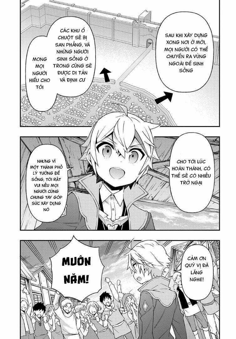 Được Chuyển Sinh, Tôi Sống Một Cuộc Đời Quý Tộc Ở Dị Giới Và Làm Những Chuyện Phi Thường Chapter 42 trang 32