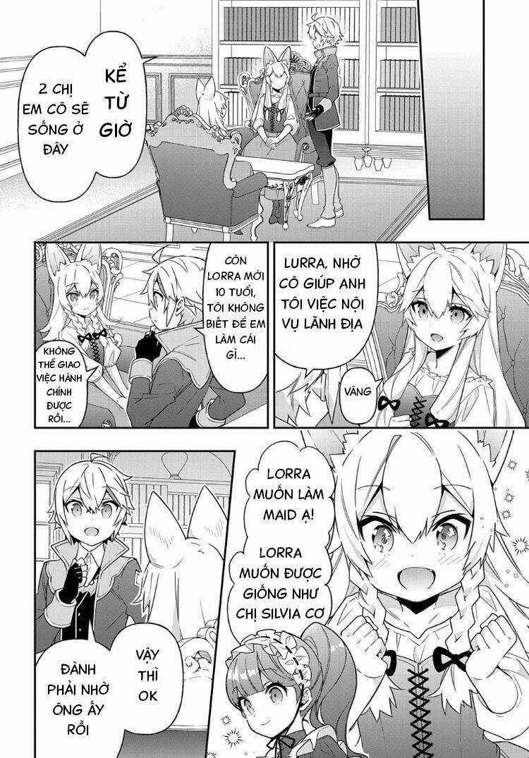 Được Chuyển Sinh, Tôi Sống Một Cuộc Đời Quý Tộc Ở Dị Giới Và Làm Những Chuyện Phi Thường Chapter 42 trang 9