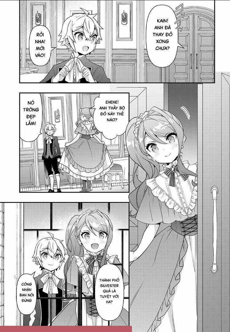 Được Chuyển Sinh, Tôi Sống Một Cuộc Đời Quý Tộc Ở Dị Giới Và Làm Những Chuyện Phi Thường Chapter 43 trang 21