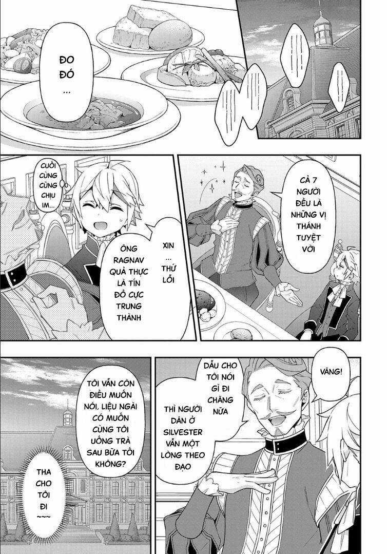 Được Chuyển Sinh, Tôi Sống Một Cuộc Đời Quý Tộc Ở Dị Giới Và Làm Những Chuyện Phi Thường Chapter 43 trang 25