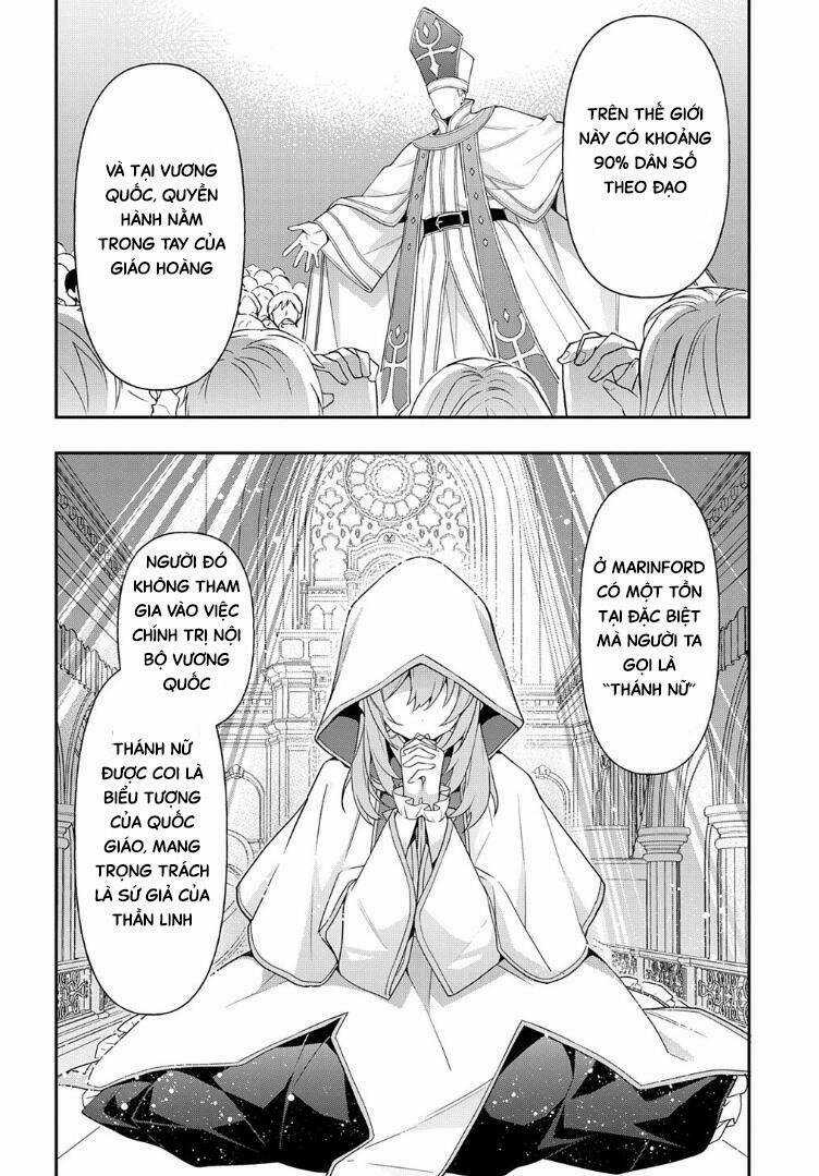 Được Chuyển Sinh, Tôi Sống Một Cuộc Đời Quý Tộc Ở Dị Giới Và Làm Những Chuyện Phi Thường Chapter 43 trang 4