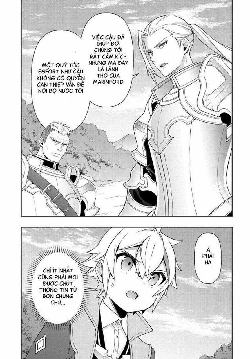 Được Chuyển Sinh, Tôi Sống Một Cuộc Đời Quý Tộc Ở Dị Giới Và Làm Những Chuyện Phi Thường Chapter 44 trang 10