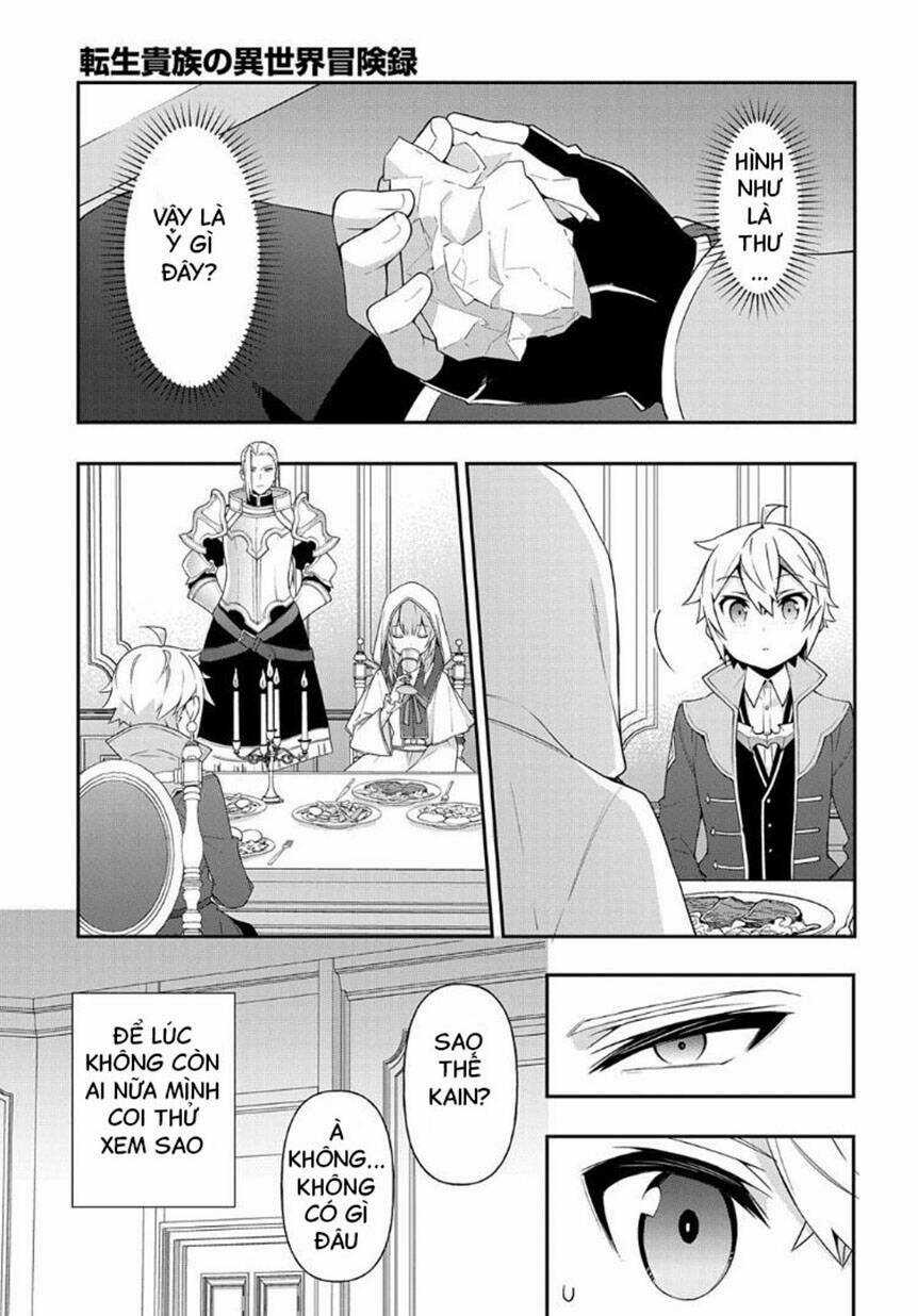 Được Chuyển Sinh, Tôi Sống Một Cuộc Đời Quý Tộc Ở Dị Giới Và Làm Những Chuyện Phi Thường Chapter 44 trang 18