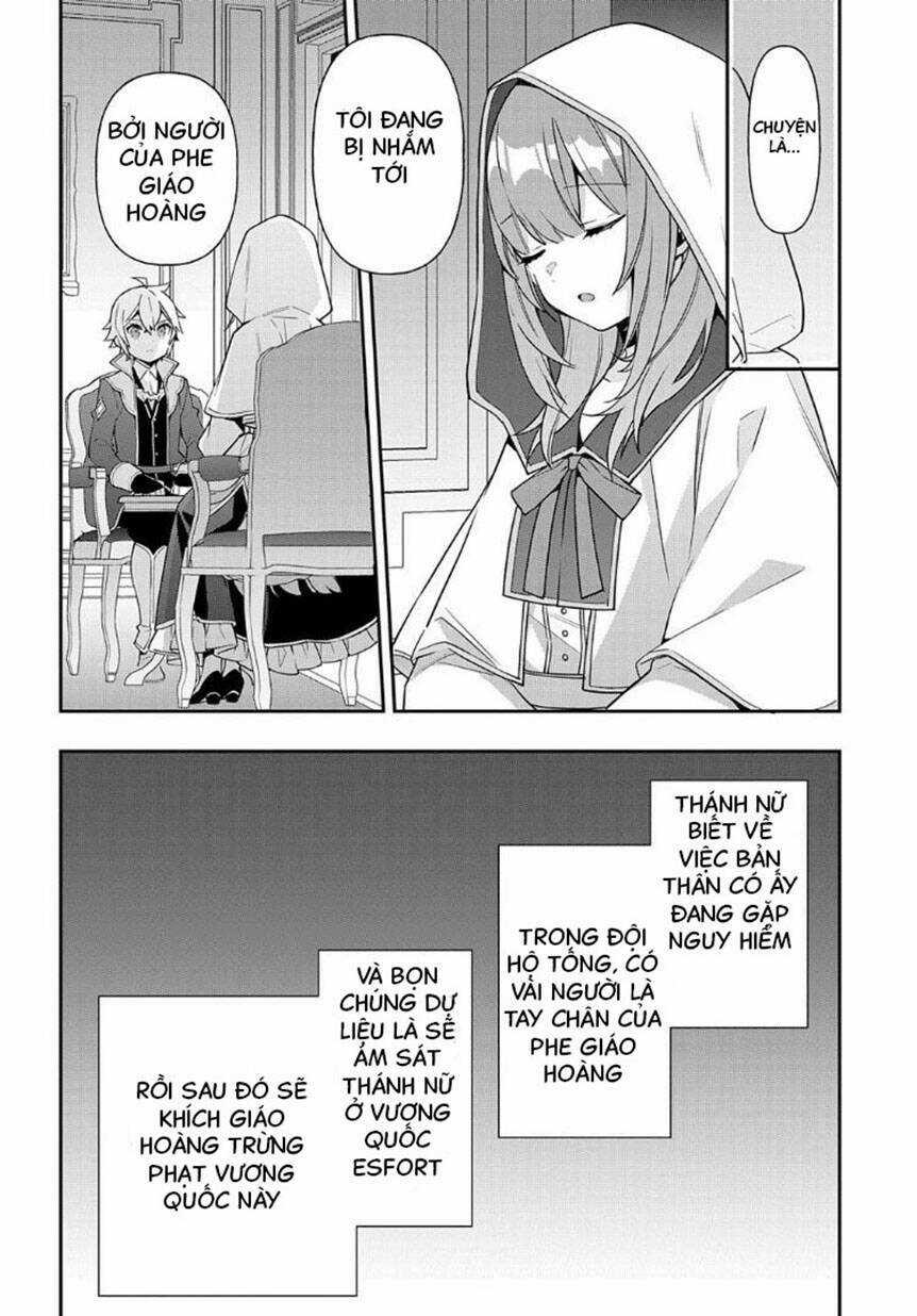 Được Chuyển Sinh, Tôi Sống Một Cuộc Đời Quý Tộc Ở Dị Giới Và Làm Những Chuyện Phi Thường Chapter 44 trang 23