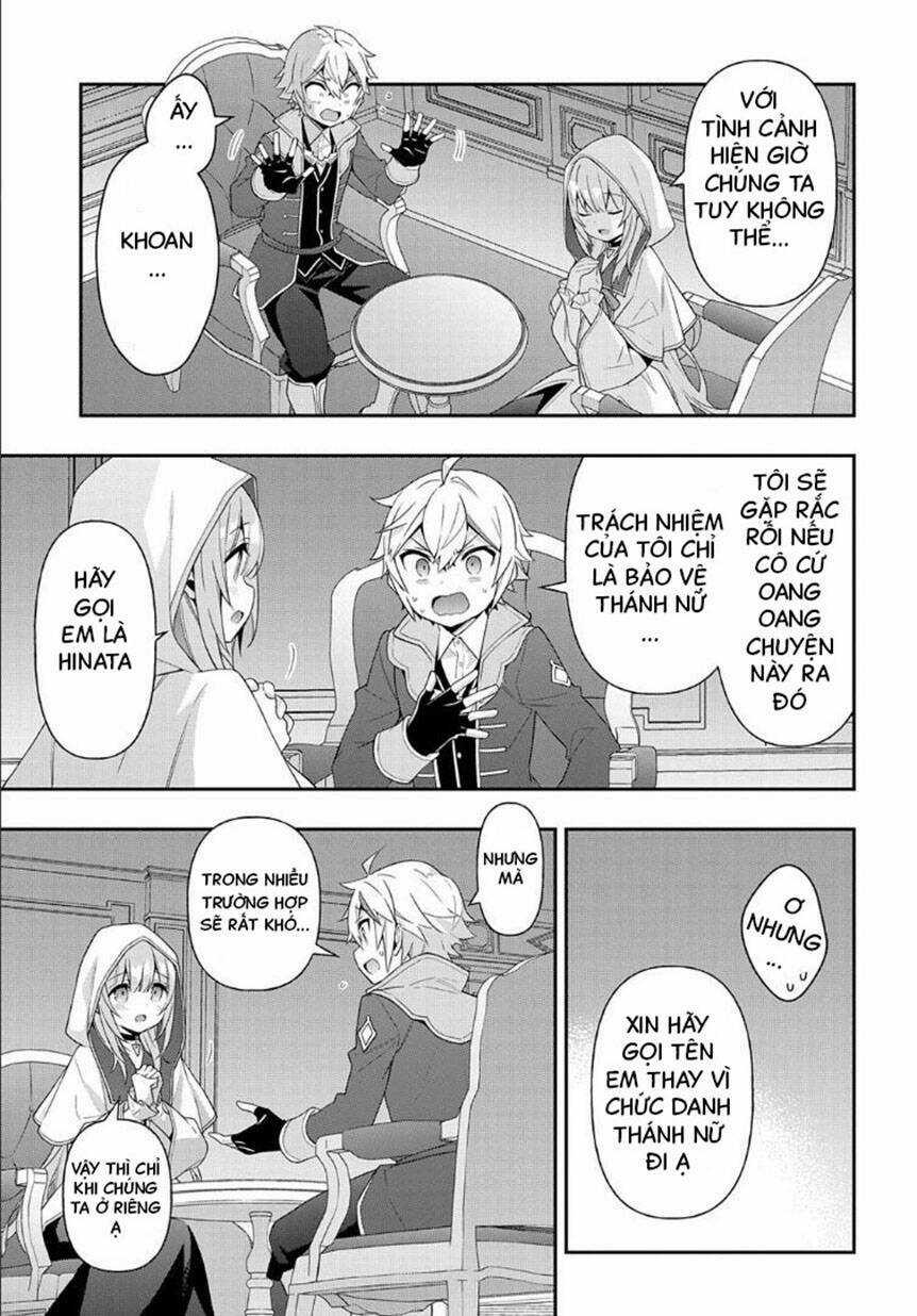 Được Chuyển Sinh, Tôi Sống Một Cuộc Đời Quý Tộc Ở Dị Giới Và Làm Những Chuyện Phi Thường Chapter 44 trang 28