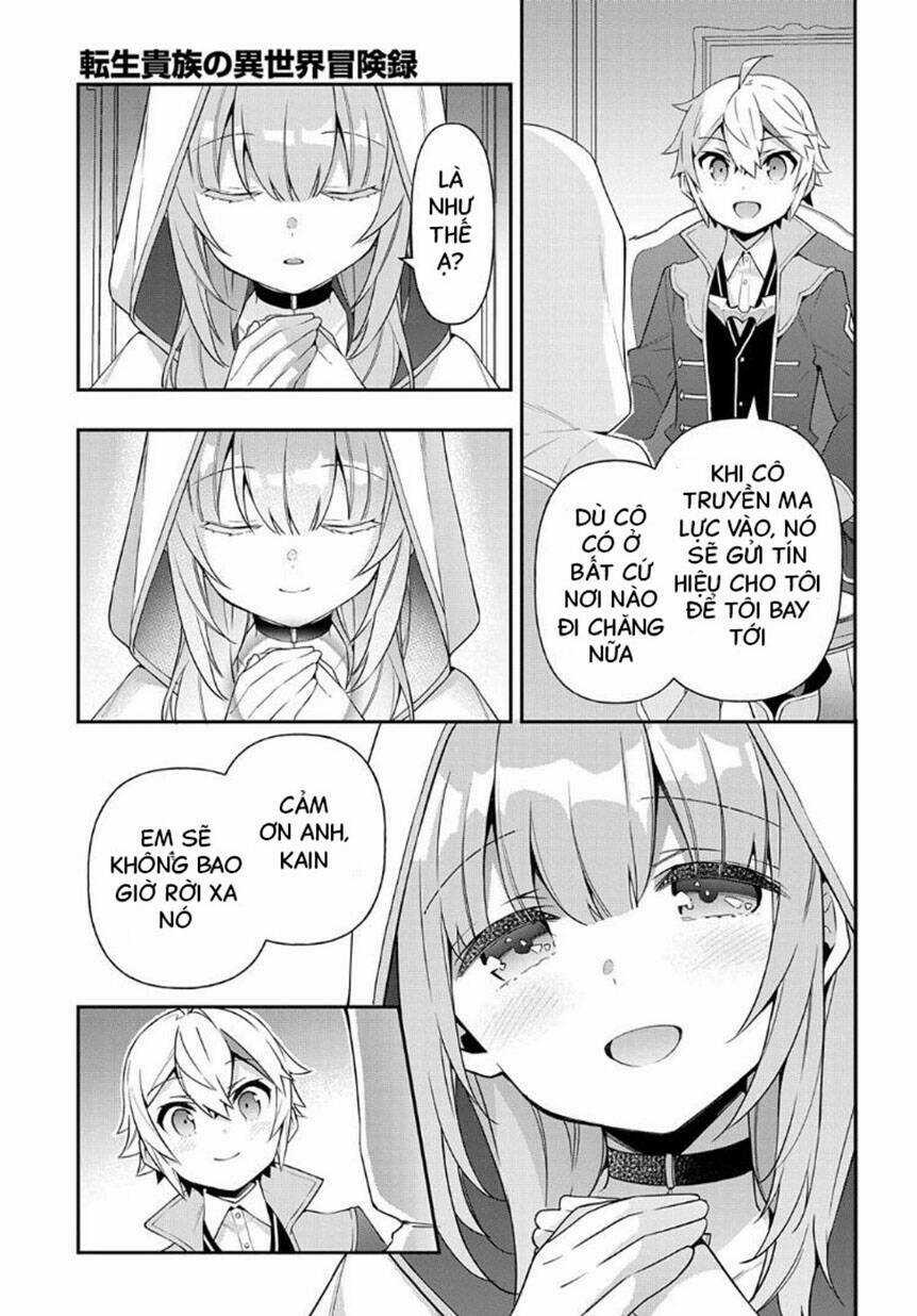 Được Chuyển Sinh, Tôi Sống Một Cuộc Đời Quý Tộc Ở Dị Giới Và Làm Những Chuyện Phi Thường Chapter 44 trang 30