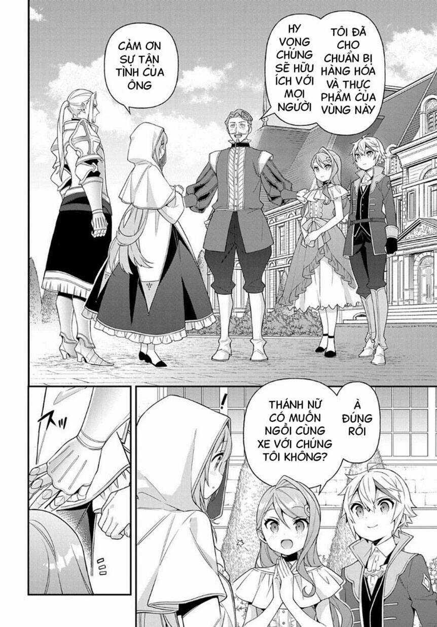 Được Chuyển Sinh, Tôi Sống Một Cuộc Đời Quý Tộc Ở Dị Giới Và Làm Những Chuyện Phi Thường Chapter 44 trang 33