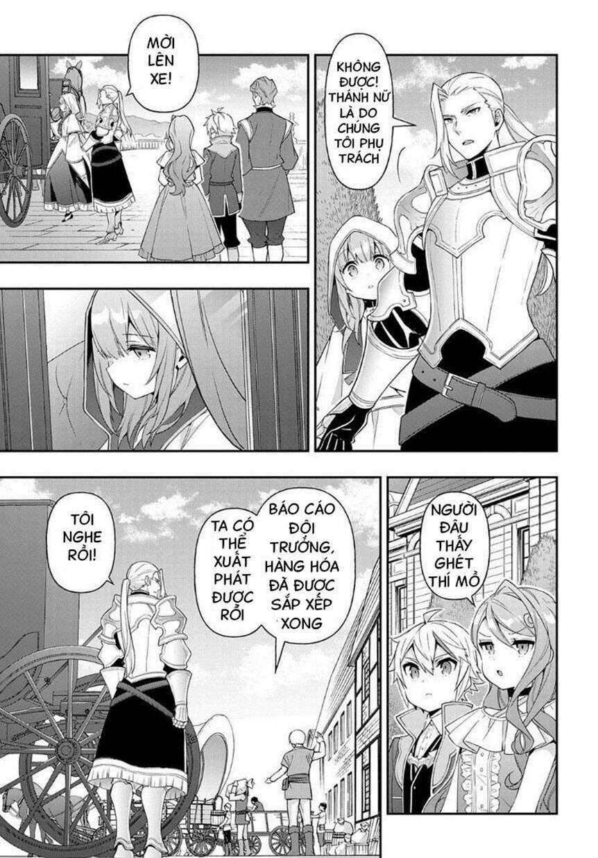 Được Chuyển Sinh, Tôi Sống Một Cuộc Đời Quý Tộc Ở Dị Giới Và Làm Những Chuyện Phi Thường Chapter 44 trang 34