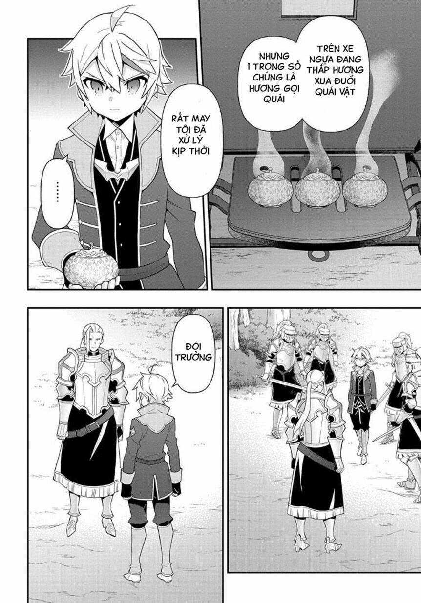 Được Chuyển Sinh, Tôi Sống Một Cuộc Đời Quý Tộc Ở Dị Giới Và Làm Những Chuyện Phi Thường Chapter 45 trang 10