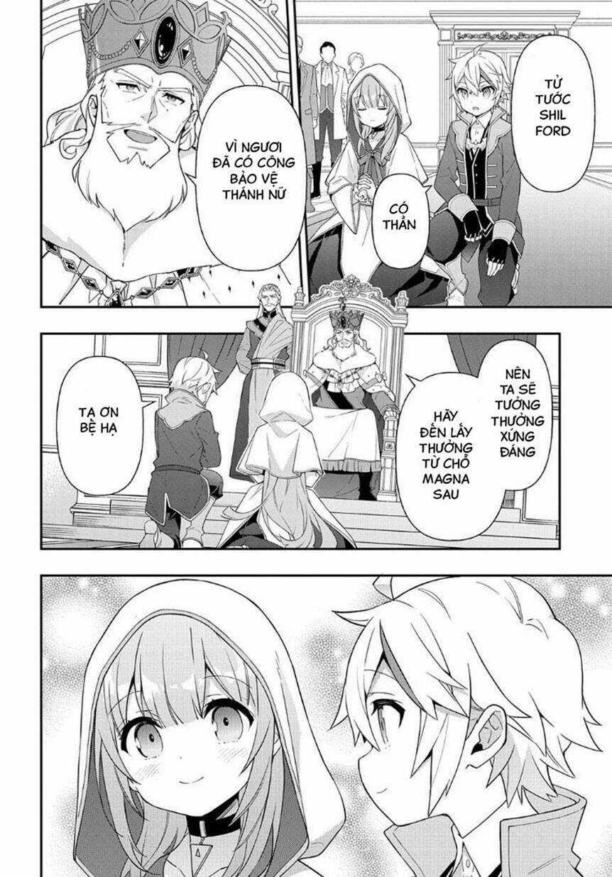 Được Chuyển Sinh, Tôi Sống Một Cuộc Đời Quý Tộc Ở Dị Giới Và Làm Những Chuyện Phi Thường Chapter 45 trang 18