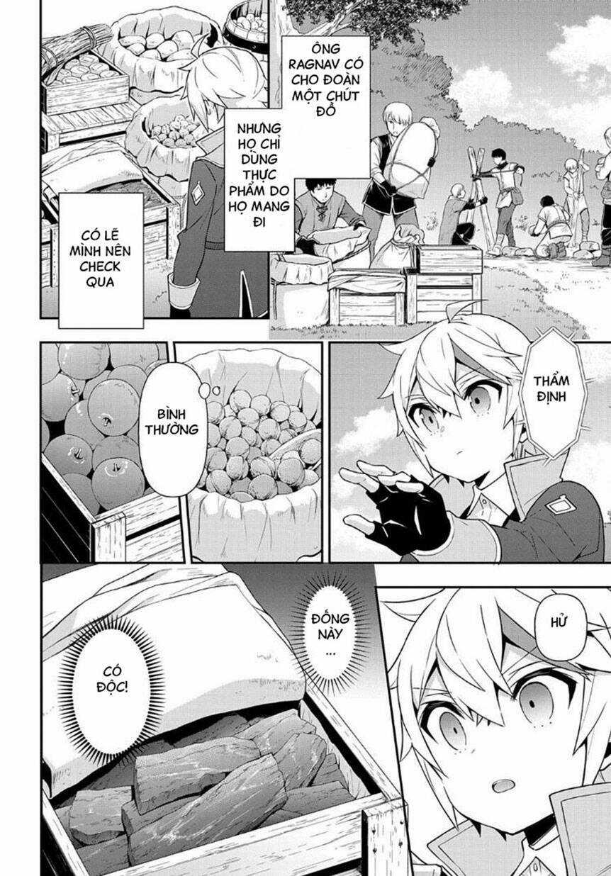 Được Chuyển Sinh, Tôi Sống Một Cuộc Đời Quý Tộc Ở Dị Giới Và Làm Những Chuyện Phi Thường Chapter 45 trang 2