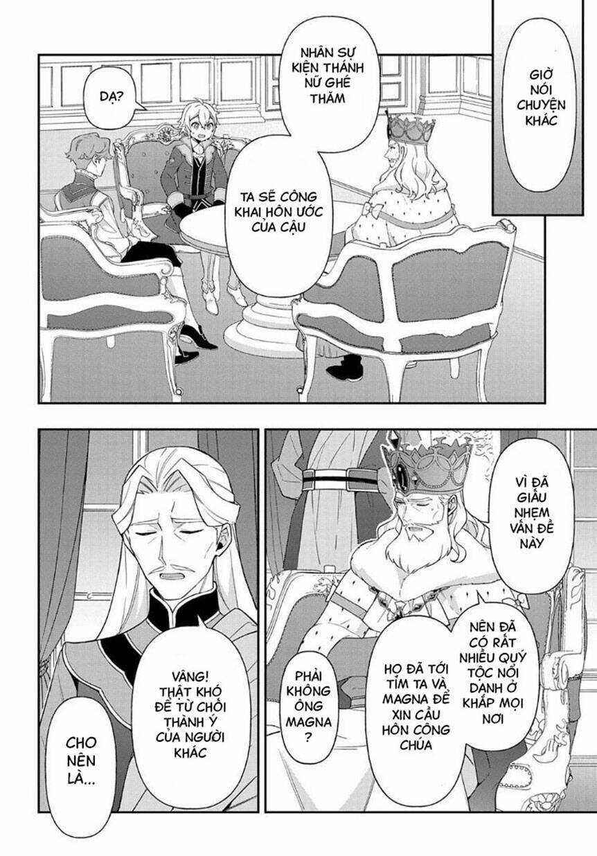 Được Chuyển Sinh, Tôi Sống Một Cuộc Đời Quý Tộc Ở Dị Giới Và Làm Những Chuyện Phi Thường Chapter 45 trang 22