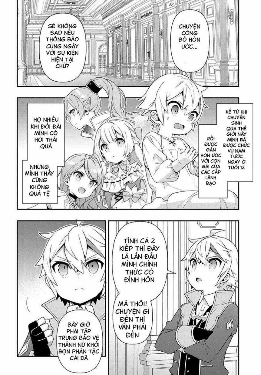 Được Chuyển Sinh, Tôi Sống Một Cuộc Đời Quý Tộc Ở Dị Giới Và Làm Những Chuyện Phi Thường Chapter 45 trang 24