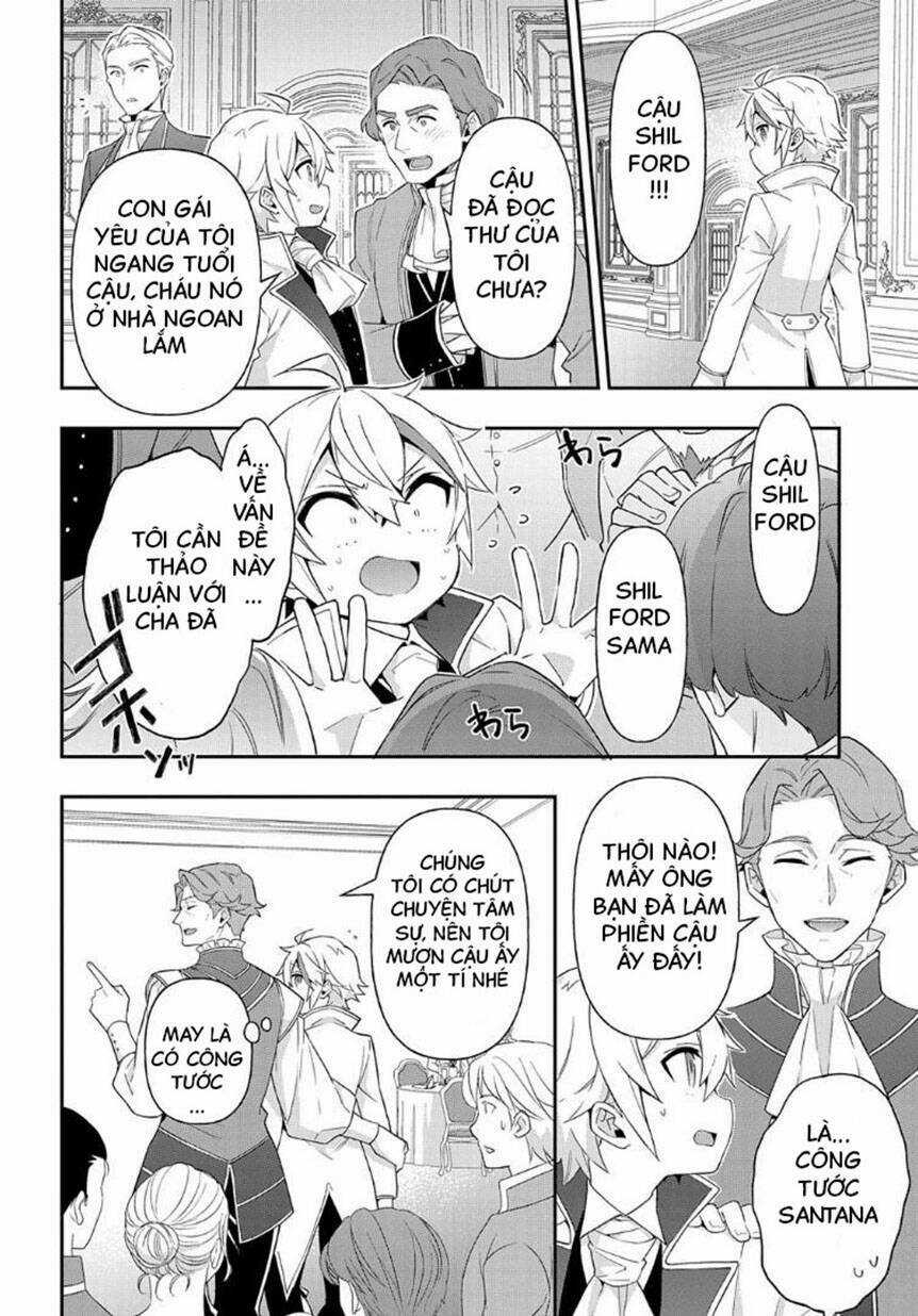 Được Chuyển Sinh, Tôi Sống Một Cuộc Đời Quý Tộc Ở Dị Giới Và Làm Những Chuyện Phi Thường Chapter 45 trang 26